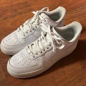 Used Nike Air Force Ones